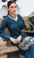 Details: Shirt: Digital Printed Lawn with Foam Printed Gala Dupatta: Digital Printed Silk Trouser: Dyed Cambric  Embroidery Details: Full Front Embroidered Shirt