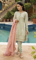 Shirt: Dyed Jacquard Dupatta: Dyed Jacquard Trouser: Dyed Cotton