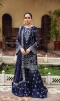 Embroidered Chiffon Front Embroidered Chiffon Back Embroidered Chiffon Side Kali Embroidered Chiffon Front + Back Patch  Embroidered Chiffon Sleeves Embroidered Chiffon Sleeves Patch Embroidered Chiffon Dupatta Embroidered  Chiffon Dupatta Patch Embroidered Trouser Patch Dyed Russian Grip Trouser