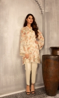 Shirt: Embroidered Lawn - 2.5 Meter Dupatta: Embroidered Lawn - 2.5 Meter Shalwar: Plain Cambric - 2.5 Meter