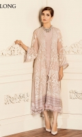 Embroidered Front  Embroidered Sleeves Plain Back Embroidered Sleeves Patch Embroidered Front Patch Embroidered Back Patch Embroidered Net Dupatta Patch Plain Net Dupatta Trousers