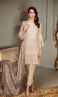 Embroidered Front Panel Embroidered Side Panel Embroidered Sleeves Embroidered Sleeves Patch Embroidered Front and Back Patches Plain Back Embroidered Trousers Patch Silk Trousers Jacquard Dupatta