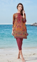 Digital Printed Lawn Shirt Embroidered Front Patch Dyed Cambric Lawn Trousers Digital Printed Chiffon Dupatta