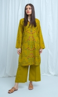 2.9 Mtrs Printed Lawn Shirt, 2.5 Mtrs Dyed Pants