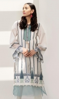 Embroidered Shirt: 2.5 M Embroidered Neckline Patti: 0.6 M Embroidered Sleeves Border: 0.8 M