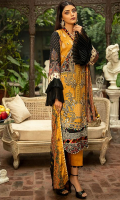 Dyed Front Embroidered 1.25 M Digital Printed Back & Sleeves 1.75 M Digital Print Shawl 2.50 M Dyed Trouser 2.50 M Embroidered Lace on Fabric 1 Yard Embroidered Motifs on Fabric 2 Pc