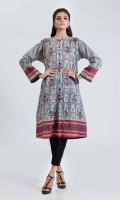 DIGITAL PRINTED EMBROIDERED LAWN SHIRT: 3.00 M