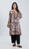 PRINTED LAWN SHIRT: 3.00 M  EMBROIDERY: 2 FRONT PATTIS  BORDER: 1.5 M