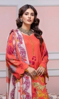 Shirt Embroidered front Leather print 1.4M Printed Leather Back +Sleeves 2M  Trouser Leather Trouser 2.5 M Embroidered trouser Patti 1.4M  Dupatta Embroidered Pashmina Printed Shawl 2.5M