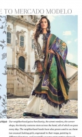 PRINTED DUPATTA (PURE SILK) 2.50 METERS EMBROIDERED SHIRT FRONT (PIMA LAWN) 1.06 METERS PRINTED SHIRT BACK (PIMA LAWN) 1.30 METERS EMBROIDERED SLEEVES (PIMA LAWN) 0.60 METERS PRINTED TROUSER (PIMA COTTON) 2.50 METERS EMBROIDERED NECKBAND 01 PIECE SHIRT SIDE EXTENSION 01 PIECE