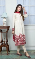 Embroidered Jacquard Stitched 2 Piece Suit