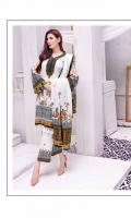 Printed Lawn  Printed Shirt  Printed Dupatta  Dyed Bottom