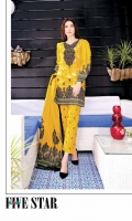Printed Lawn  Printed Shirt  Printed Dupatta  Dyed Bottom