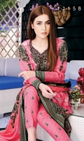 Printed Lawn  Printed Shirt  Printed Dupatta  Dyed Bottom