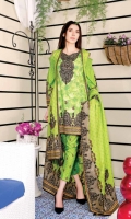 Printed Lawn  Printed Shirt  Printed Dupatta  Dyed Bottom
