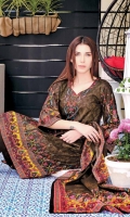 Printed Lawn  Printed Shirt  Printed Dupatta  Dyed Bottom