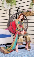 Printed Lawn  Printed Shirt  Printed Dupatta  Dyed Bottom
