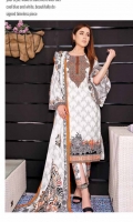 Printed Lawn  Printed Shirt  Printed Dupatta  Dyed Bottom