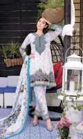Printed Lawn  Printed Shirt  Printed Dupatta  Dyed Bottom