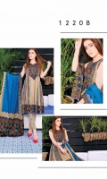 Printed Lawn  Printed Shirt  Printed Dupatta  Dyed Bottom