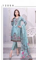 Printed Lawn  Printed Shirt  Printed Dupatta  Dyed Bottom