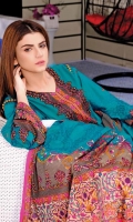 Printed Lawn  Printed Shirt  Printed Dupatta  Dyed Bottom