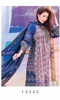 Printed Lawn  Printed Shirt  Printed Dupatta  Dyed Bottom