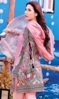 Printed Lawn  Printed Shirt  Printed Dupatta  Dyed Bottom