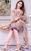 Printed Lawn  Printed Shirt  Printed Dupatta  Dyed Bottom