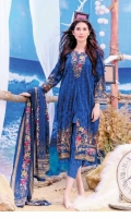 Printed Lawn  Printed Shirt  Printed Dupatta  Dyed Bottom