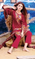 Printed Lawn  Printed Shirt  Printed Dupatta  Dyed Bottom