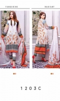 Printed Lawn  Printed Shirt  Printed Dupatta  Dyed Bottom