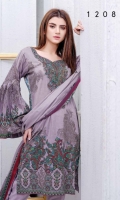 Printed Lawn  Printed Shirt  Printed Dupatta  Dyed Bottom