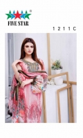 Printed Lawn  Printed Shirt  Printed Dupatta  Dyed Bottom