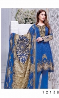 Printed Lawn  Printed Shirt  Printed Dupatta  Dyed Bottom
