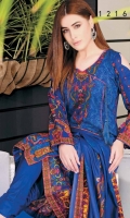 Printed Lawn  Printed Shirt  Printed Dupatta  Dyed Bottom