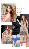 Printed Lawn  Printed Shirt  Printed Dupatta  Dyed Bottom
