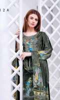 Printed Lawn  Printed Shirt  Printed Dupatta  Dyed Bottom