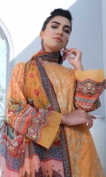 Lawn Digital Print Embroidered Shirt Front1.30 yards< /li> Digital Print Shirt Back and Sleeves2.00 yards Digital Print Bamber Chiffon Dupatta2.65 yards Dyed Cambric Trouser2.65 yards