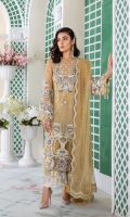 3pc embroidered suit