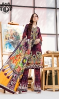 Digital Printed Luxury Lawn Shirt Digital Printed Luxury Lawn Dupatta Digital Printed Luxury Cambric Cotton Trouser