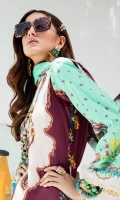 Digital Printed Luxury Lawn Shirt Digital Printed Luxury Lawn Dupatta Digital Printed Luxury Cambric Cotton Trouser