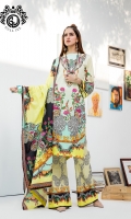 Digital Printed Luxury Lawn Shirt Digital Printed Luxury Lawn Dupatta Digital Printed Luxury Cambric Cotton Trouser