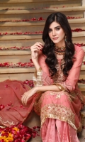 Embroidered Chiffon Unstitched 3 Piece Suit