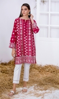 Embroidered Kurta Full Sleeves Embroidered Front & Back