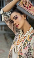 EMB PRINTED LAWN SHIRT : 3 MTR PRINTED TROUSER : 2.5 MTR  PRINTED LAWN DUPATTA : 2.5 MTR