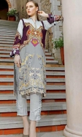 Embroidered Khaddar Unstitched 2 Piece Suit