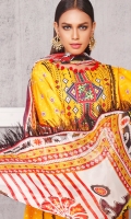 CAMBRIC PRINTED SHIRT | 3 MTR DYED CAMBRIC TROUSER | 2.5 MTR CHIFFON PRINTED DUPPATA | 2.5 MTR