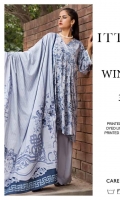 printed linen unstitched 3pc suit