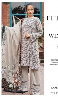 printed linen unstitched 3pc suit